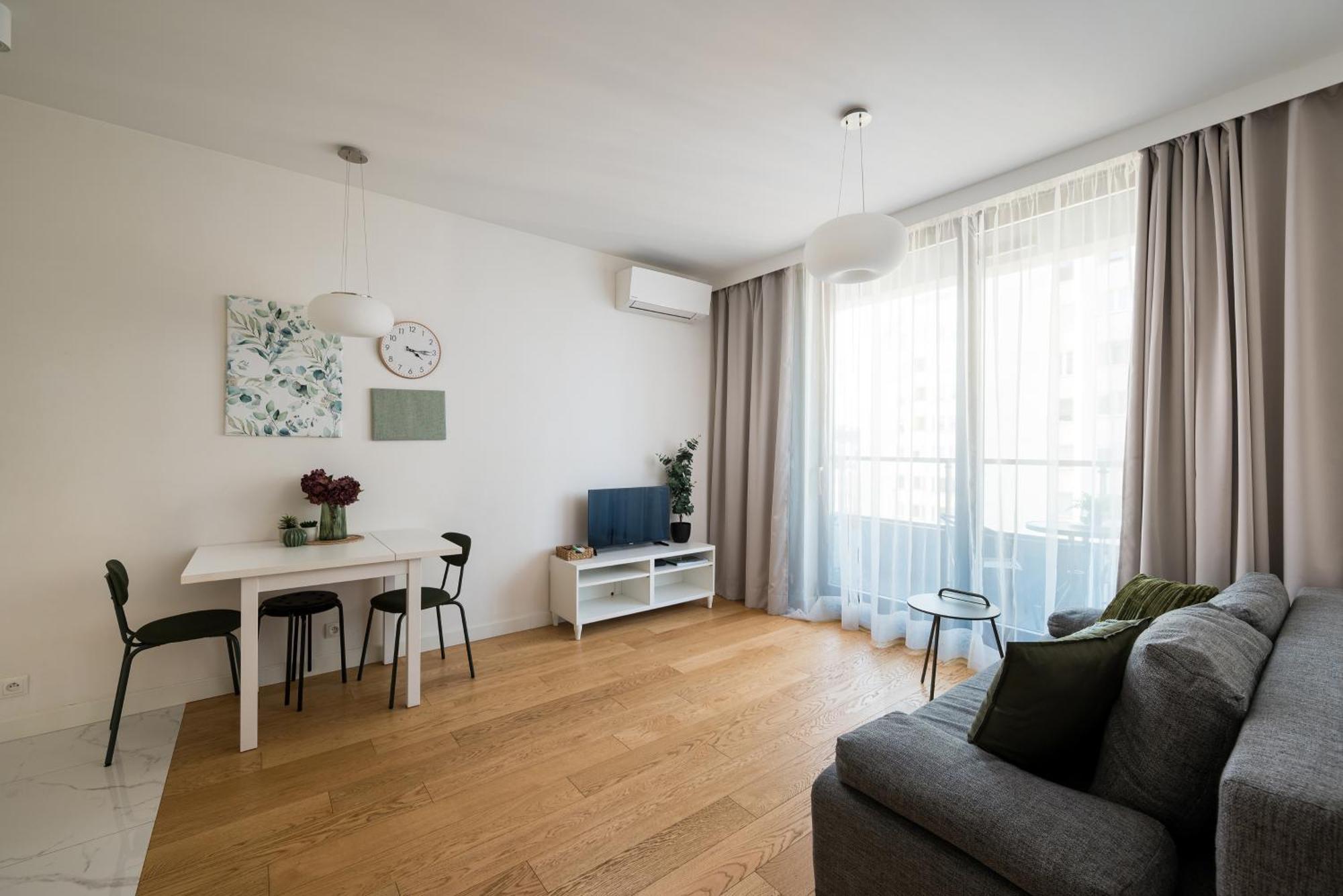 Ogrodowa Peaceful Apartments Varsovie Extérieur photo